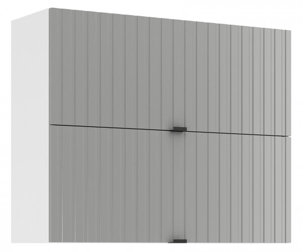 Kuchyňská skříňka horní 90 cm - LAM KL90 2D H72 - Dvířka CINDY