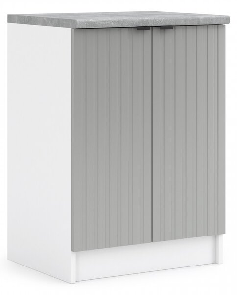 Kuchyňská skříňka spodní 60 cm - LAM D60 2D - Dvířka CINDY