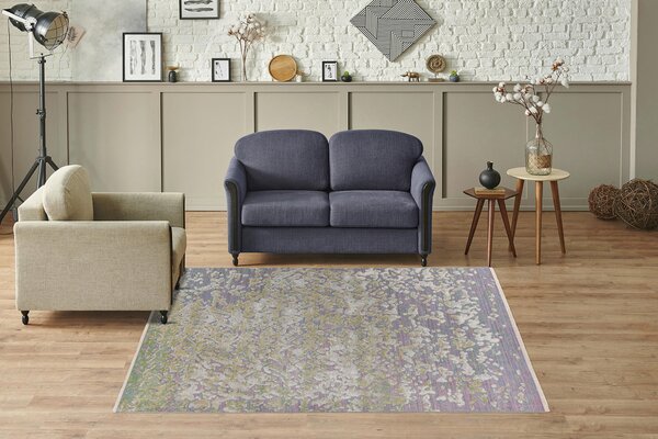 BĚHOUN, 80/150 cm, zelená Kayoom - Online Only koberce & rohožky, Online Only