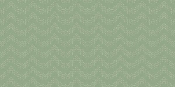 FUGU Jemná tapeta s vyšívaným vzorem – Calm Stitch Sage Materiál: Digitální eko vlies - klasická tapeta nesamolepicí