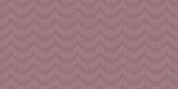 FUGU Romantická tapeta s ornamentem – Calm Stitch Dusty Rose Materiál: Digitální eko vlies - klasická tapeta nesamolepicí