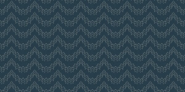 FUGU Designová tapeta s jemnou kresbou – Calm Stitch Deep Teal Materiál: Digitální eko vlies - klasická tapeta nesamolepicí