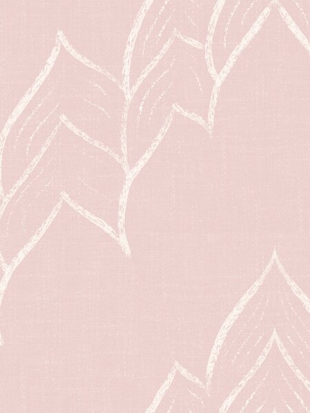 FUGU Světlá tapeta s jemným vzorem – Calm Stitch Blush Materiál: Digitální eko vlies - klasická tapeta nesamolepicí