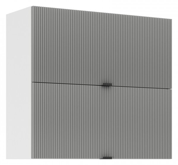 Kuchyňská skříňka horní 80 cm - LAM KL80 2D H72 - Dvířka NELA