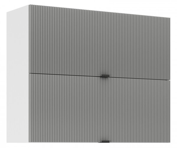 Kuchyňská skříňka horní 90 cm - LAM KL90 2D H72 - Dvířka NELA