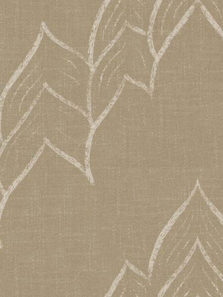 FUGU Nadčasová tapeta s dekorativním vzorem – Calm Stitch Sand Materiál: Digitální eko vlies - klasická tapeta nesamolepicí