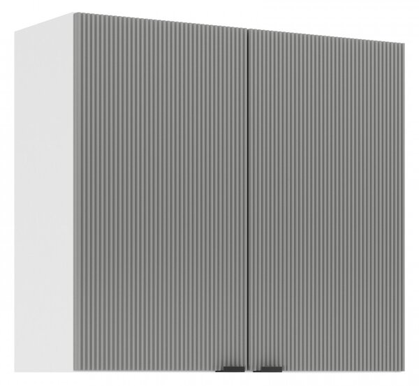 Kuchyňská skříňka horní 80 cm - LAM G80 2D H72 - Dvířka NELA