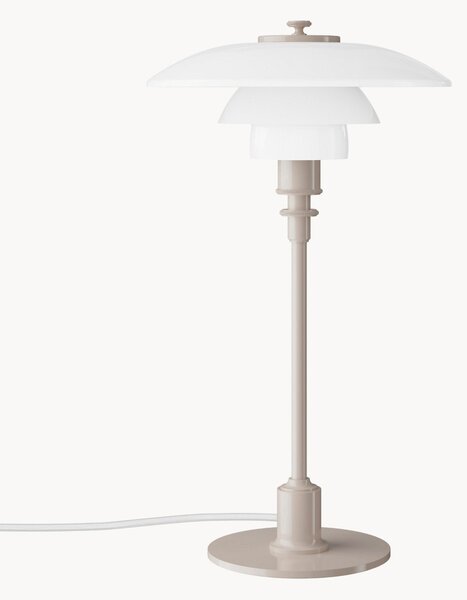 Ručně foukaná stolní lampa PH 2/1