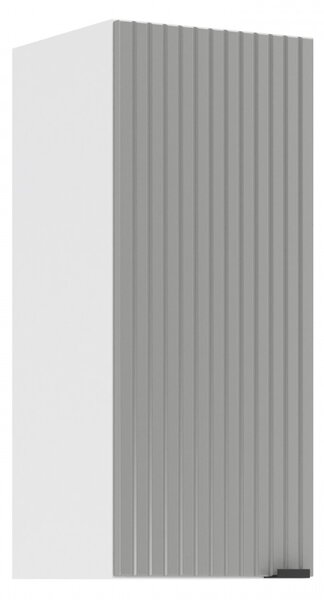 Kuchyňská skříňka horní 30 cm - LAM G30 1D H72 - Dvířka GISEL