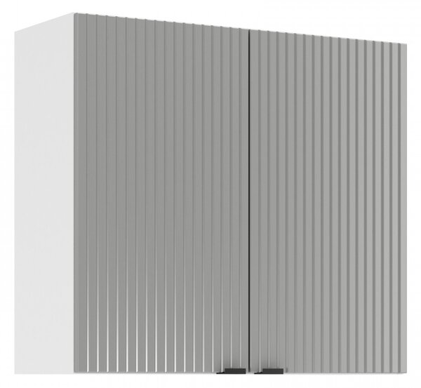 Kuchyňská skříňka horní 80 cm - LAM G80 2D H72 - Dvířka GISEL