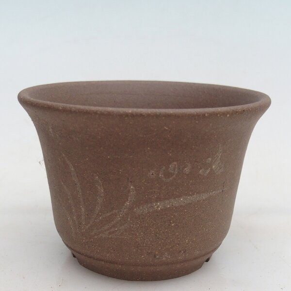 E-bonsai Keramická bonsai miska 9,5 x 9,51 x 6,5 cm béžová