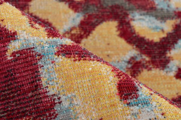 VINTAGE KOBEREC, 120/170 cm vícebarevná, červená Kayoom - Online Only koberce & rohožky, Online Only