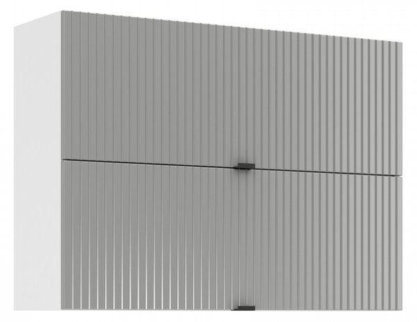 Kuchyňská skříňka horní 100 cm - LAM KL100 2D H72 - Dvířka GISEL
