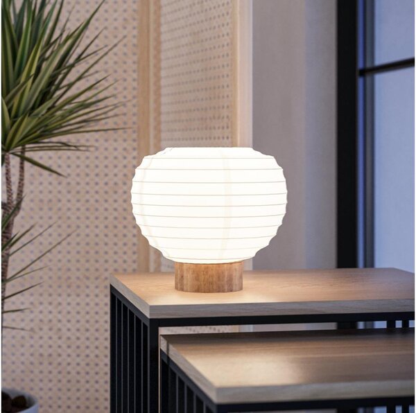 Eglo 44067 - Stolní lampa SUMMERHILL 1xE27/40W/230V bílá/béžová