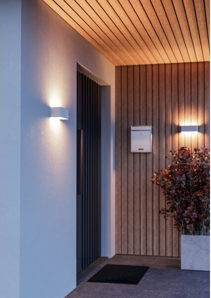 Eglo 901955 - LED RGBW Stm. venk. nást. svítidlo SANIA-Z LED/10W/230V IP55 bílá