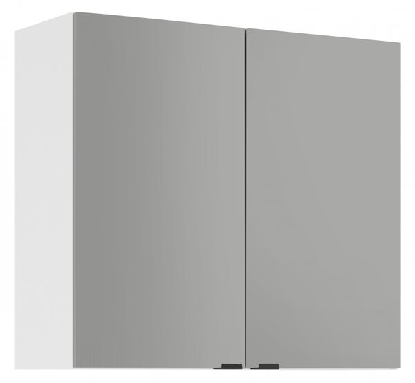 Kuchyňská skříňka horní 80 cm - LAM G80 2D H72 - Dvířka LETTY