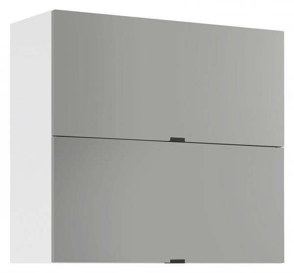 Kuchyňská skříňka horní 80 cm - LAM KL80 2D H72 - Dvířka LETTY