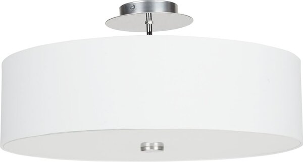 NOWODVORSKI Stropní moderní osvětlení VIVIANE, 3xE27, 60W, 50cm, kulaté, bílé 6391