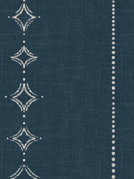 FUGU Designová tapeta s jemnými pruhy – Light Diamonds Navy Materiál: Digitální eko vlies - klasická tapeta nesamolepicí