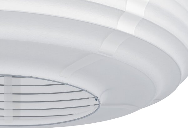 Eglo 44065 - Lustr na lanku SUMMERHILL 1xE27/40W/230V pr. 55 cm bílá/béžová