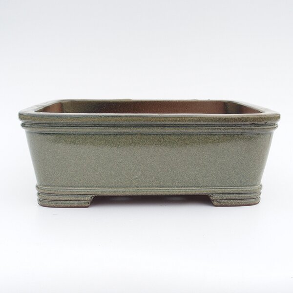E-bonsai Miska 33 x 24 x 12 cm barva šedá