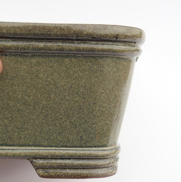 E-bonsai Miska 33 x 24 x 12 cm barva šedá
