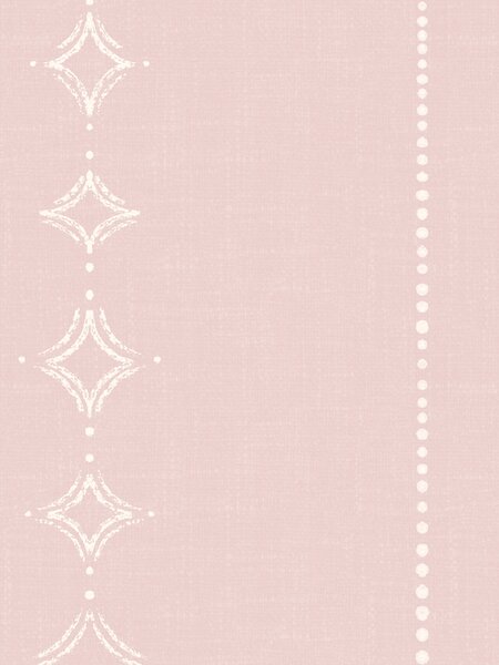 FUGU Světlá tapeta s dekorativními liniemi – Light Diamonds Blush Materiál: Digitální eko vlies - klasická tapeta nesamolepicí