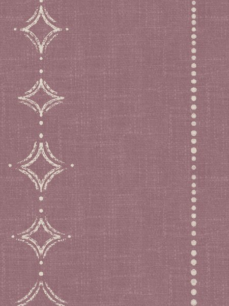 FUGU Romantická tapeta s jemnými pruhy – Light Diamonds Dusty Rose Materiál: Digitální eko vlies - klasická tapeta nesamolepicí