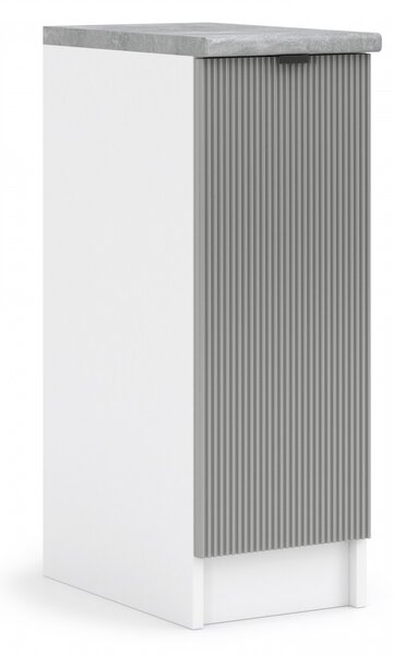 Kuchyňská skříňka spodní 30 cm - LAM KR30 - Dvířka NELA