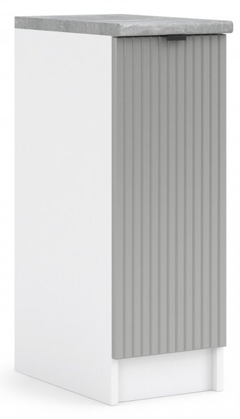 Kuchyňská skříňka spodní 30 cm - LAM KR30 - Dvířka GISEL