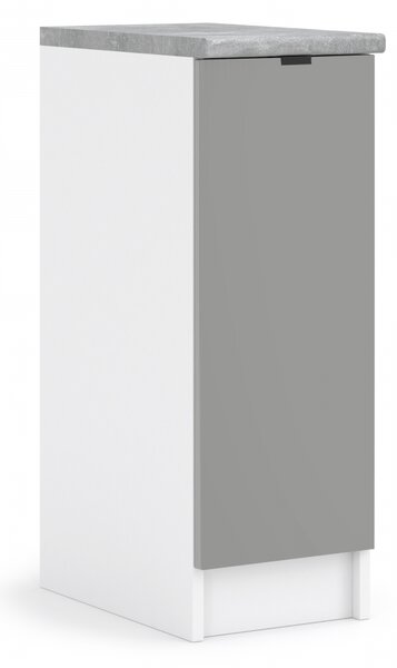 Kuchyňská skříňka spodní 30 cm - LAM KR30 - Dvířka LETTY
