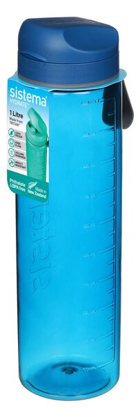Sistema Láhev na pití Flip Top 1l Barva: ocean blue
