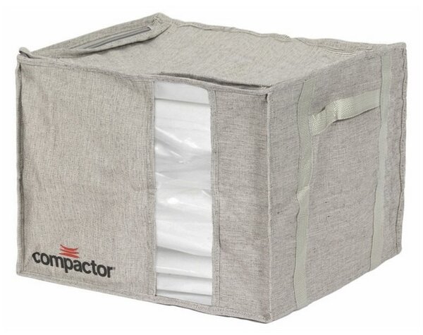 Úložný box s pouzdrem Compactor Oxford M, 125 l, šedá