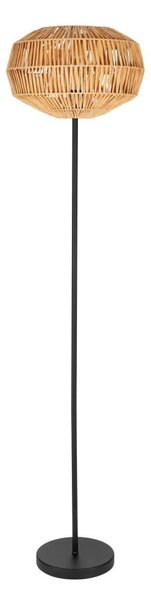 Eglo 44146 - Stojací lampa SHELDON 1xE27/40W/230V hnědá