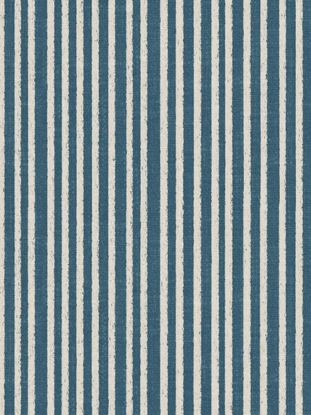 FUGU Moderní tapeta s jemným proužkem – Fine Stripes Blue Materiál: Digitální eko vlies - klasická tapeta nesamolepicí