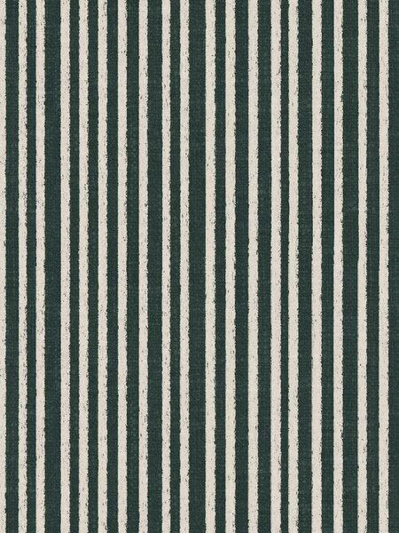 FUGU Elegantní pruhovaná tapeta – Fine Stripes Dark Green Materiál: Digitální eko vlies - klasická tapeta nesamolepicí