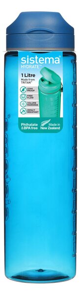Sistema Láhev na pití Flip Top 1l Barva: ocean blue