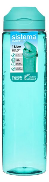 Sistema Láhev na pití Flip Top 1l Barva: ocean blue