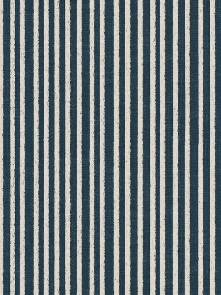 FUGU Designová proužkovaná tapeta – Fine Stripes Navy Materiál: Digitální eko vlies - klasická tapeta nesamolepicí