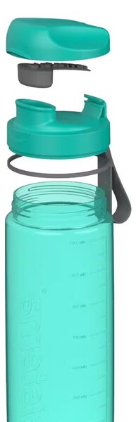 Sistema Láhev na pití Flip Top 1l Barva: ocean blue