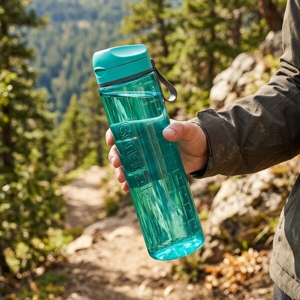 Sistema Láhev na pití Flip Top 1l Barva: ocean blue