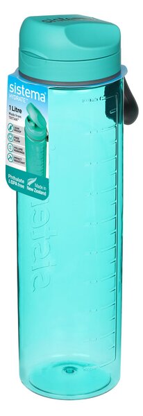 Sistema Láhev na pití Flip Top 1l Barva: ocean blue