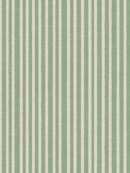 FUGU Jemná tapeta s úzkými proužky – Fine Stripes Sage Materiál: Digitální eko vlies - klasická tapeta nesamolepicí