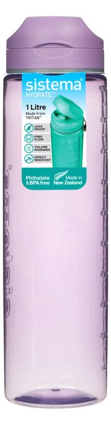 Sistema Láhev na pití Flip Top 1l Barva: ocean blue
