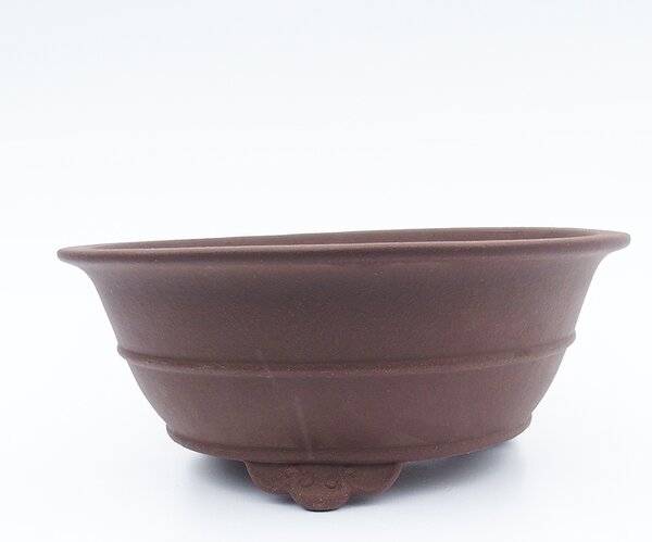 E-bonsai Miska 29 x 12 cm barva hnědá