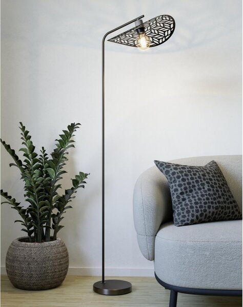 Eglo 44127 - Stojací lampa SWABY 1xE27/60W/230V bronzová