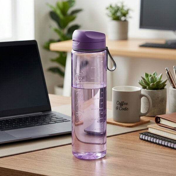 Sistema Láhev na pití Flip Top 1l Barva: ocean blue