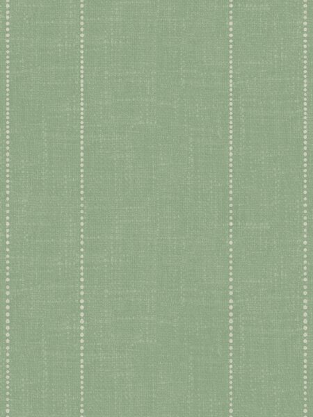 FUGU Jemná pruhovaná tapeta – Dotted Stripes Sage Materiál: Digitální eko vlies - klasická tapeta nesamolepicí