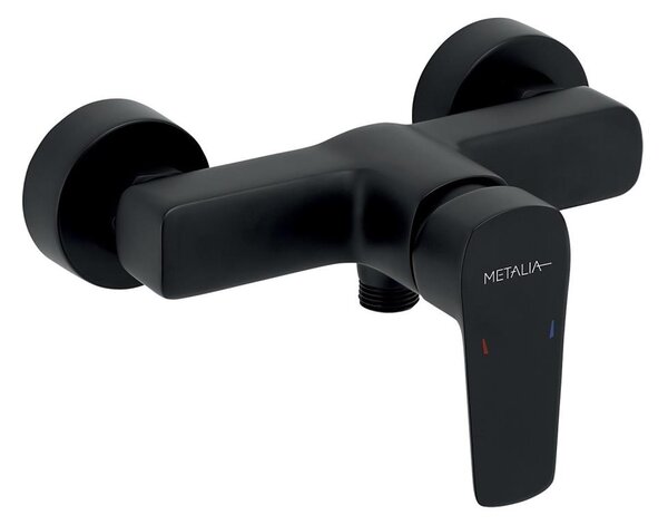 Novaservis - Sprchová baterie METALIA matná černá