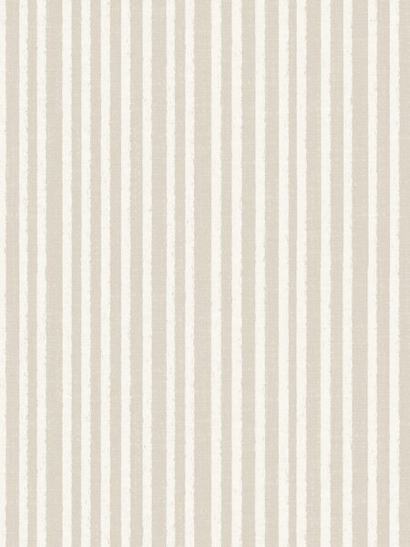 FUGU Kvalitní světlá proužkovaná tapeta – Fine Stripes Cream Materiál: Digitální eko vlies - klasická tapeta nesamolepicí